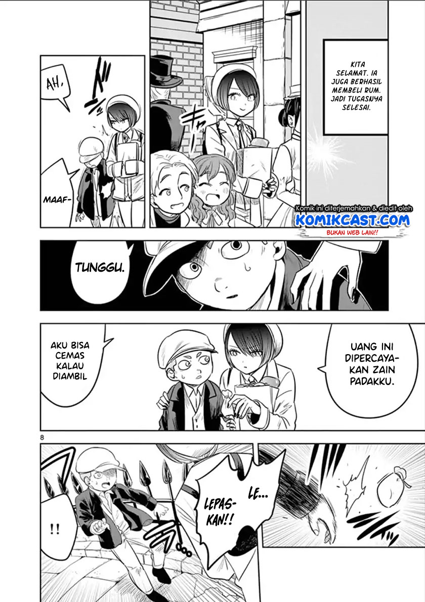 The Duke of Death and his Black Maid (Shinigami Bocchan to Kuro Maid) Chapter 58 Gambar 9