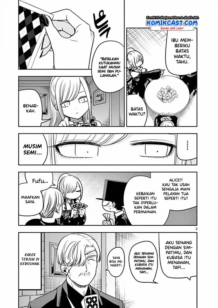 The Duke of Death and his Black Maid (Shinigami Bocchan to Kuro Maid) Chapter 68 Gambar 4
