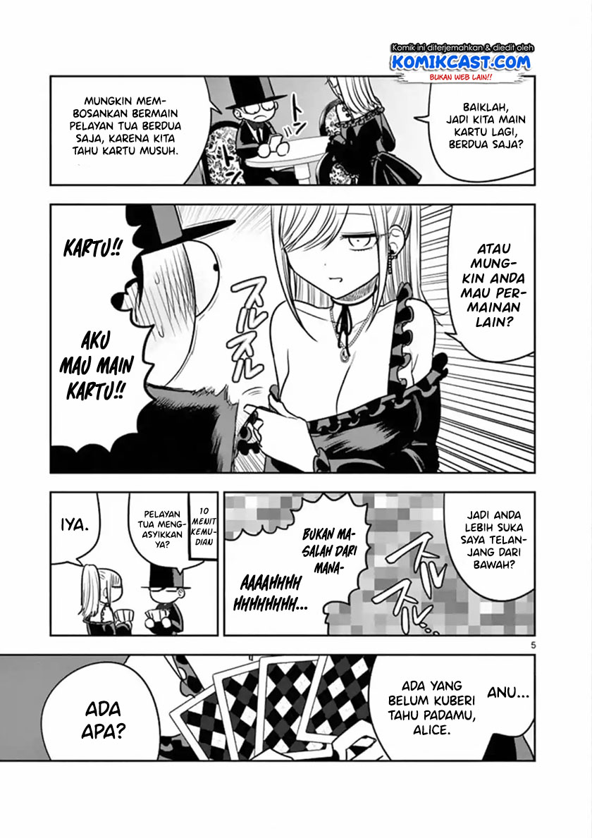 The Duke of Death and his Black Maid (Shinigami Bocchan to Kuro Maid) Chapter 68 Gambar 6
