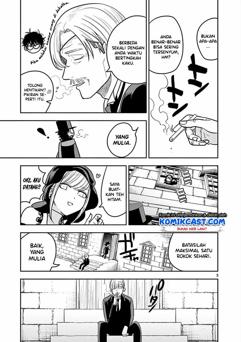 The Duke of Death and his Black Maid (Shinigami Bocchan to Kuro Maid) Chapter 72 Gambar 4