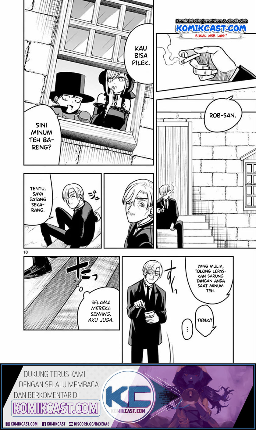 The Duke of Death and his Black Maid (Shinigami Bocchan to Kuro Maid) Chapter 72 Gambar 11