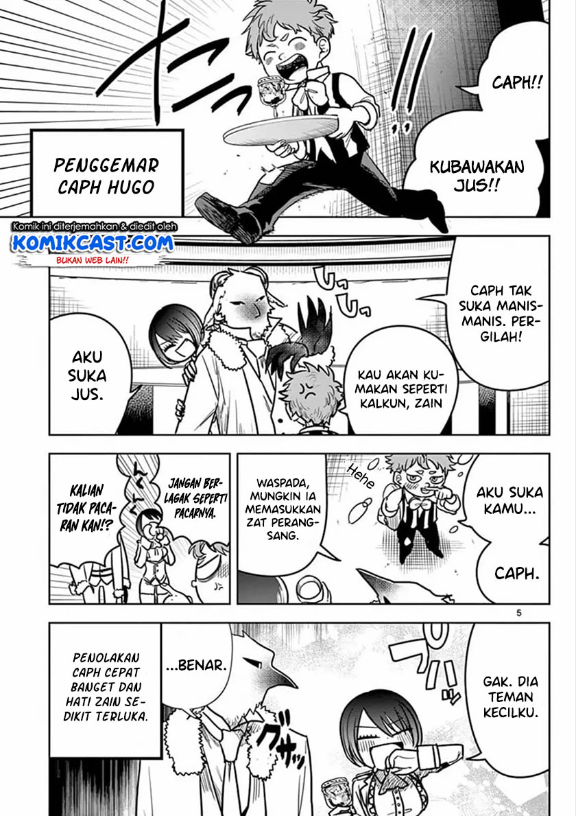 The Duke of Death and his Black Maid (Shinigami Bocchan to Kuro Maid) Chapter 74 Gambar 6