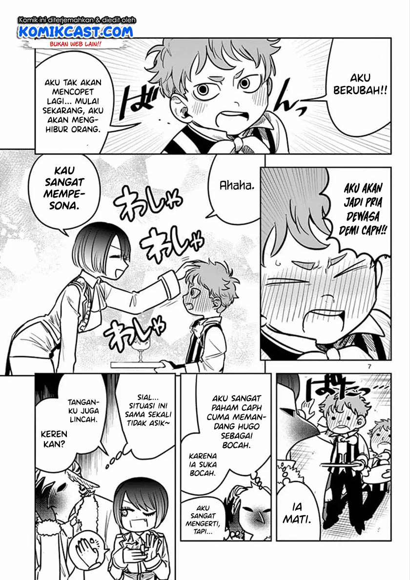 The Duke of Death and his Black Maid (Shinigami Bocchan to Kuro Maid) Chapter 74 Gambar 8