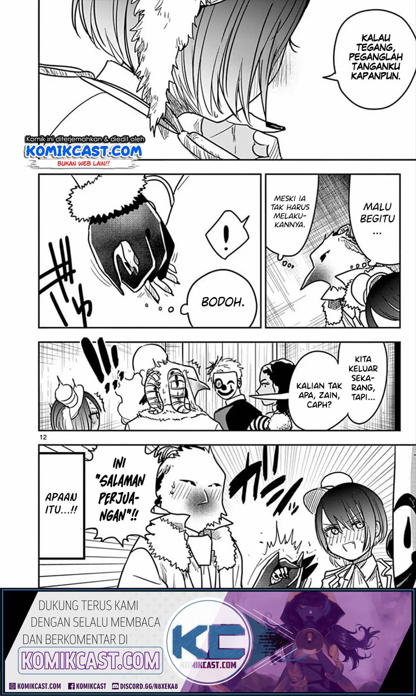 The Duke of Death and his Black Maid (Shinigami Bocchan to Kuro Maid) Chapter 74 Gambar 13