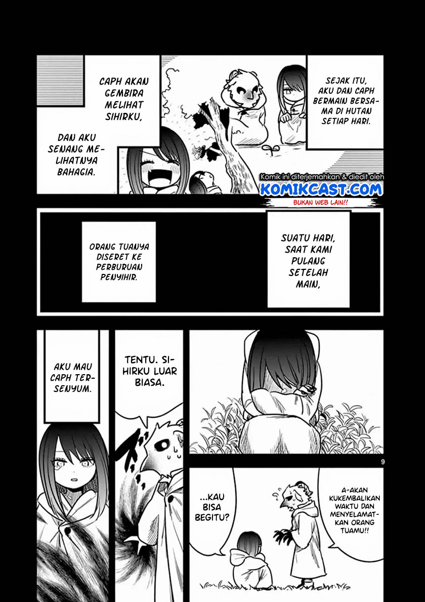 The Duke of Death and his Black Maid (Shinigami Bocchan to Kuro Maid) Chapter 78 Gambar 10