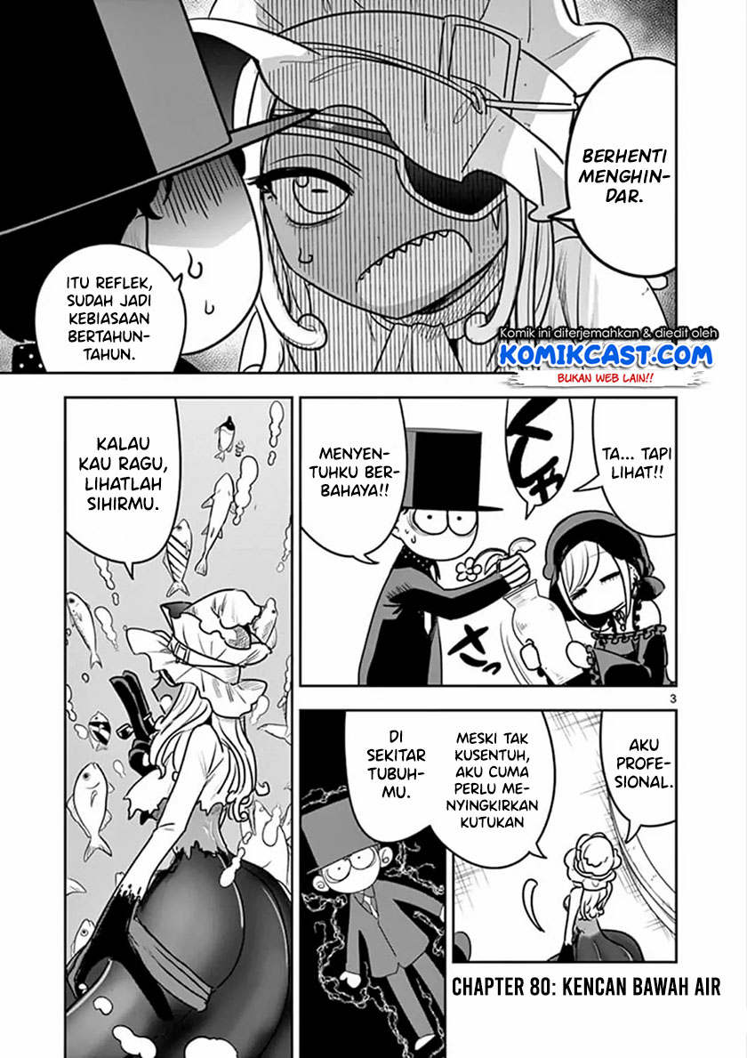 The Duke of Death and his Black Maid (Shinigami Bocchan to Kuro Maid) Chapter 80 Gambar 4