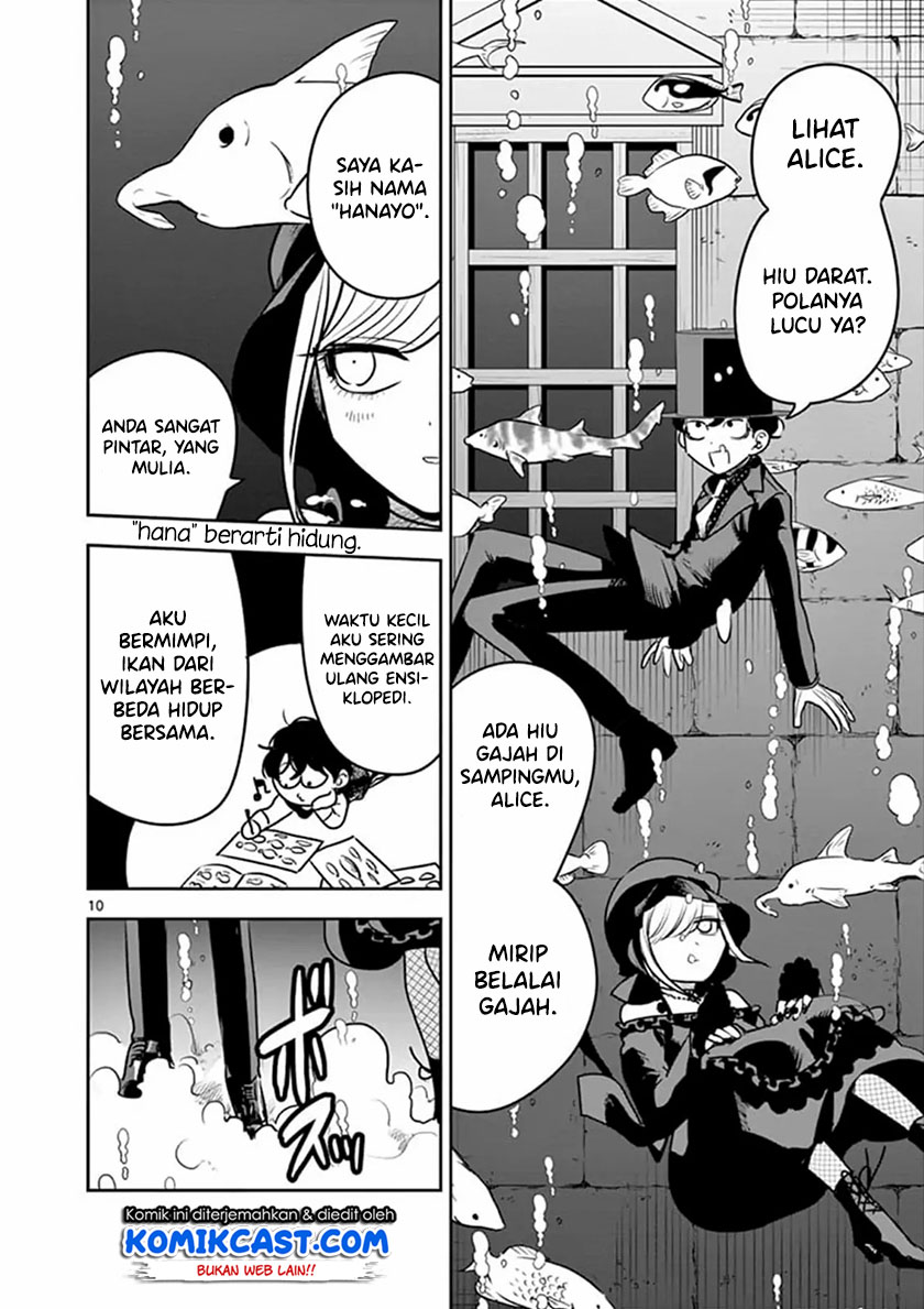 The Duke of Death and his Black Maid (Shinigami Bocchan to Kuro Maid) Chapter 80 Gambar 11