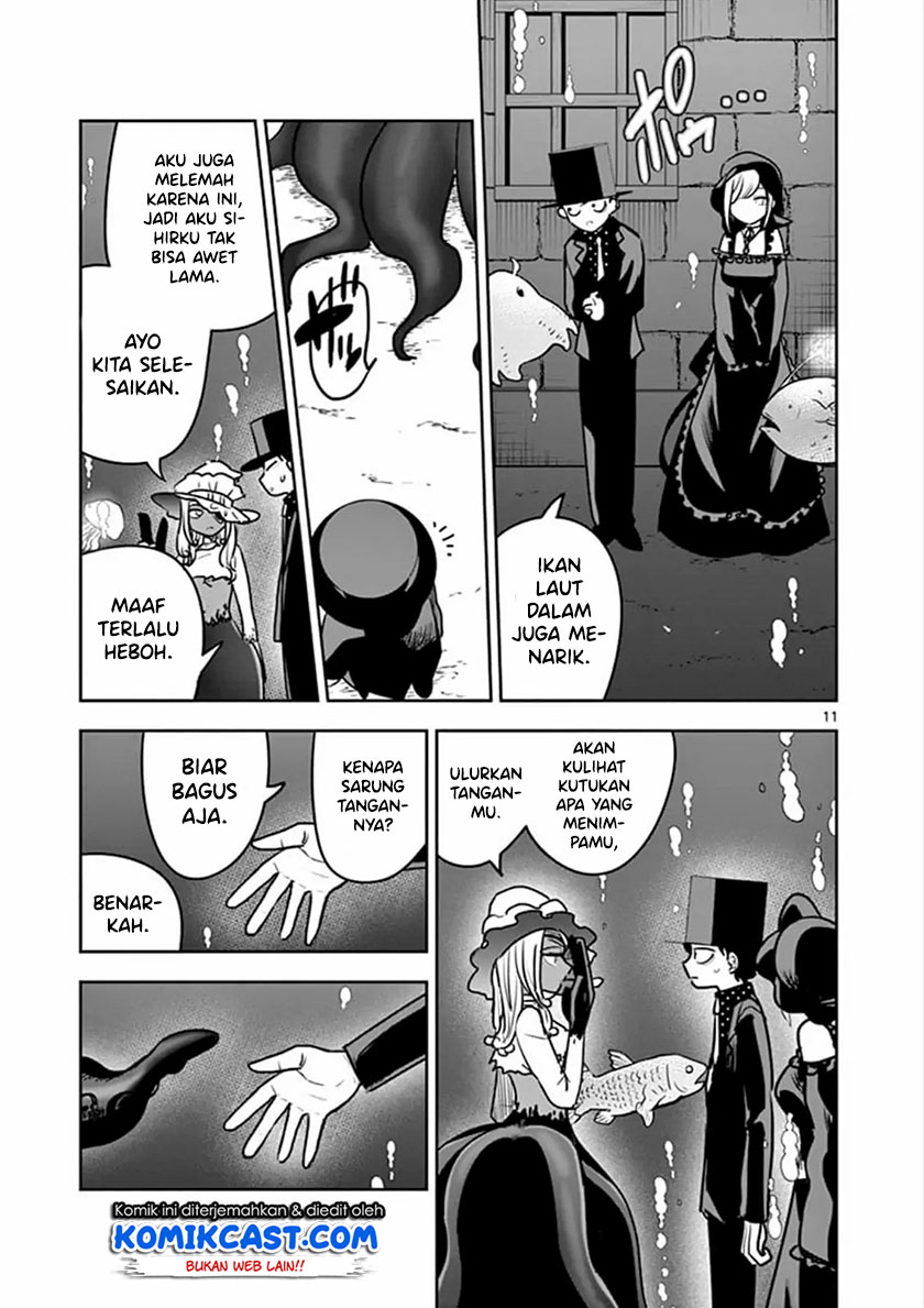The Duke of Death and his Black Maid (Shinigami Bocchan to Kuro Maid) Chapter 80 Gambar 12
