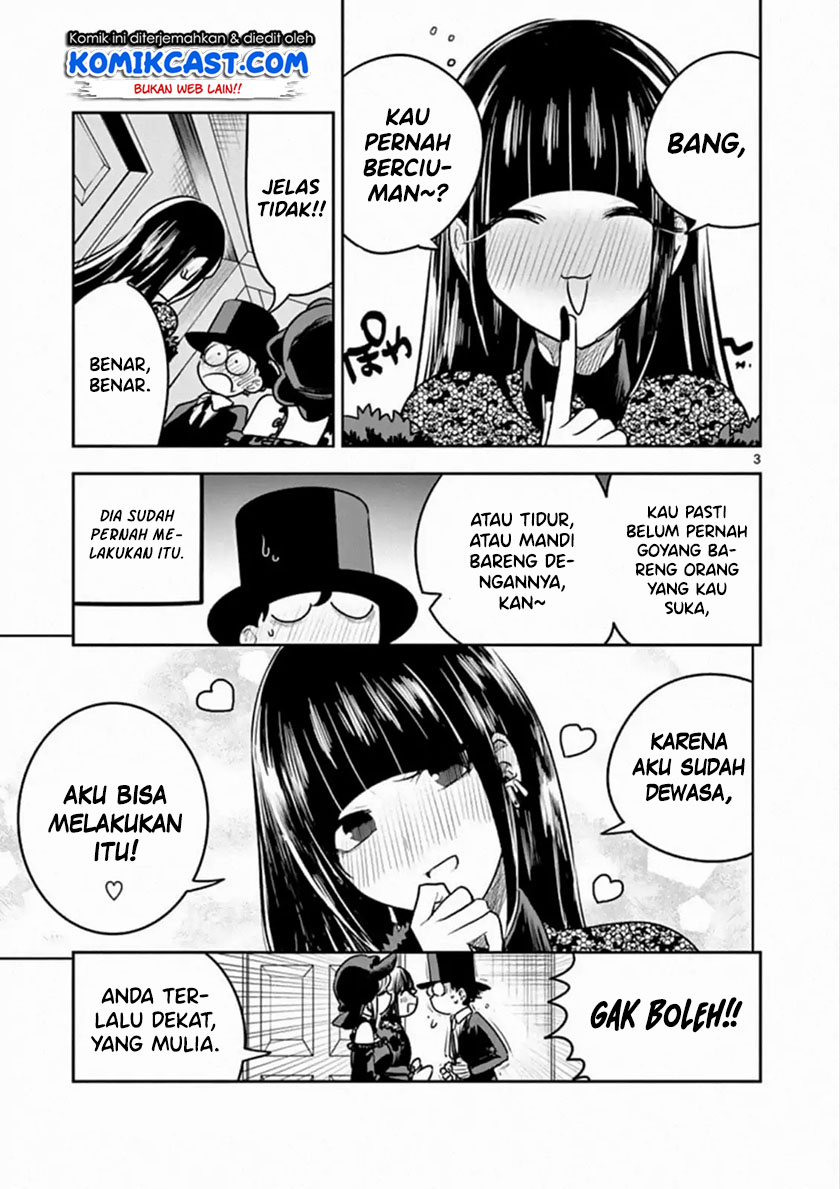 The Duke of Death and his Black Maid (Shinigami Bocchan to Kuro Maid) Chapter 84 Gambar 4