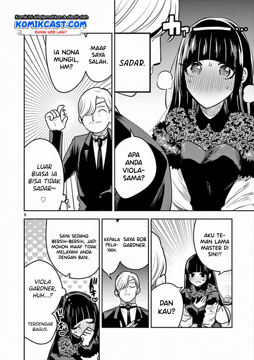 The Duke of Death and his Black Maid (Shinigami Bocchan to Kuro Maid) Chapter 84 Gambar 7