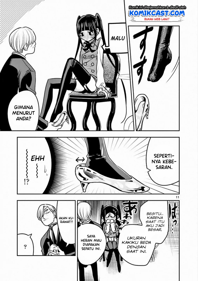 The Duke of Death and his Black Maid (Shinigami Bocchan to Kuro Maid) Chapter 84 Gambar 12