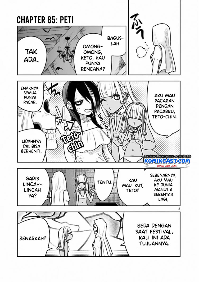 The Duke of Death and his Black Maid (Shinigami Bocchan to Kuro Maid) Chapter 85 Gambar 4