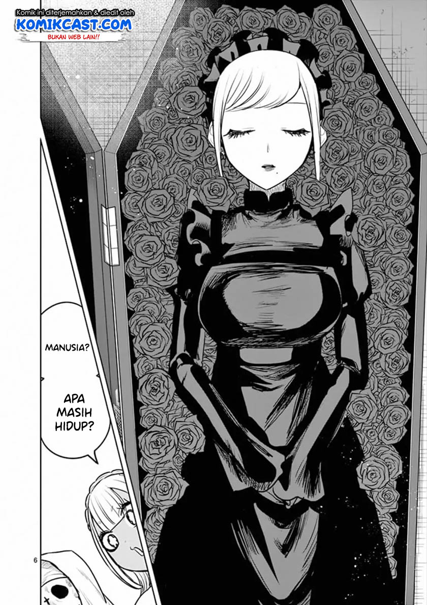 The Duke of Death and his Black Maid (Shinigami Bocchan to Kuro Maid) Chapter 85 Gambar 7