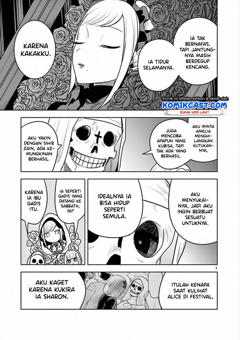 The Duke of Death and his Black Maid (Shinigami Bocchan to Kuro Maid) Chapter 85 Gambar 8