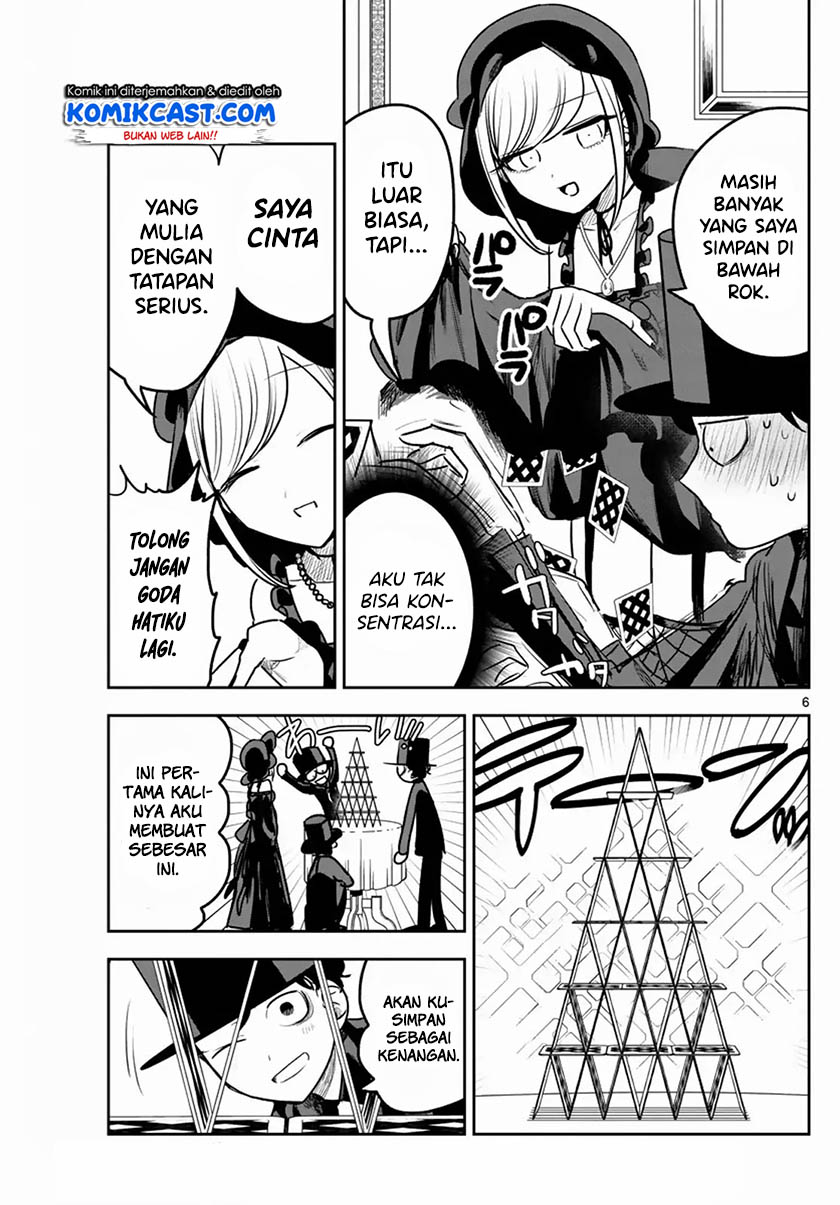 The Duke of Death and his Black Maid (Shinigami Bocchan to Kuro Maid) Chapter 87.5 Gambar 7