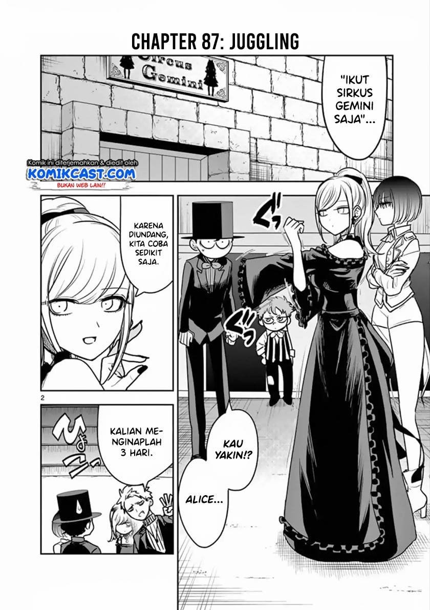 The Duke of Death and his Black Maid (Shinigami Bocchan to Kuro Maid) Chapter 87 Gambar 3