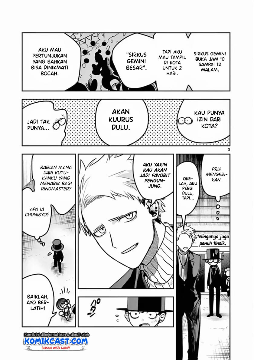 The Duke of Death and his Black Maid (Shinigami Bocchan to Kuro Maid) Chapter 87 Gambar 4