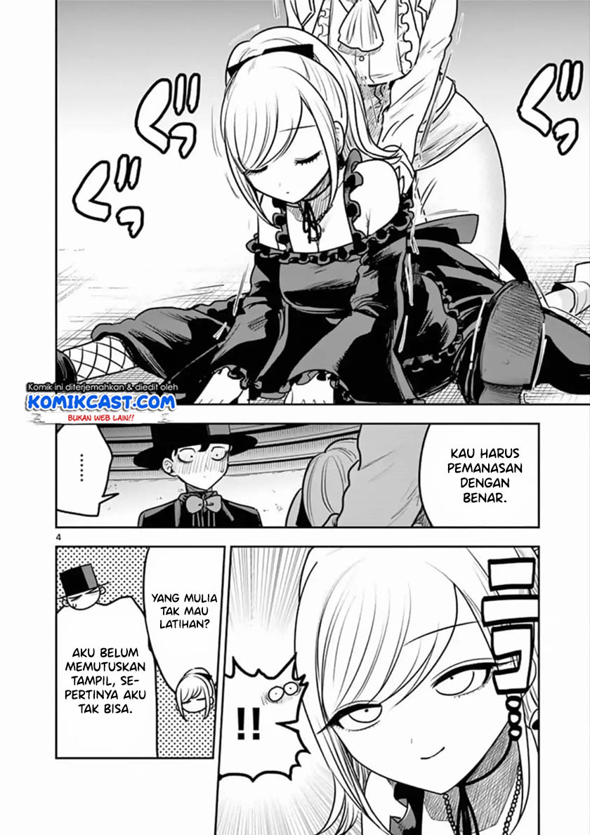 The Duke of Death and his Black Maid (Shinigami Bocchan to Kuro Maid) Chapter 87 Gambar 5