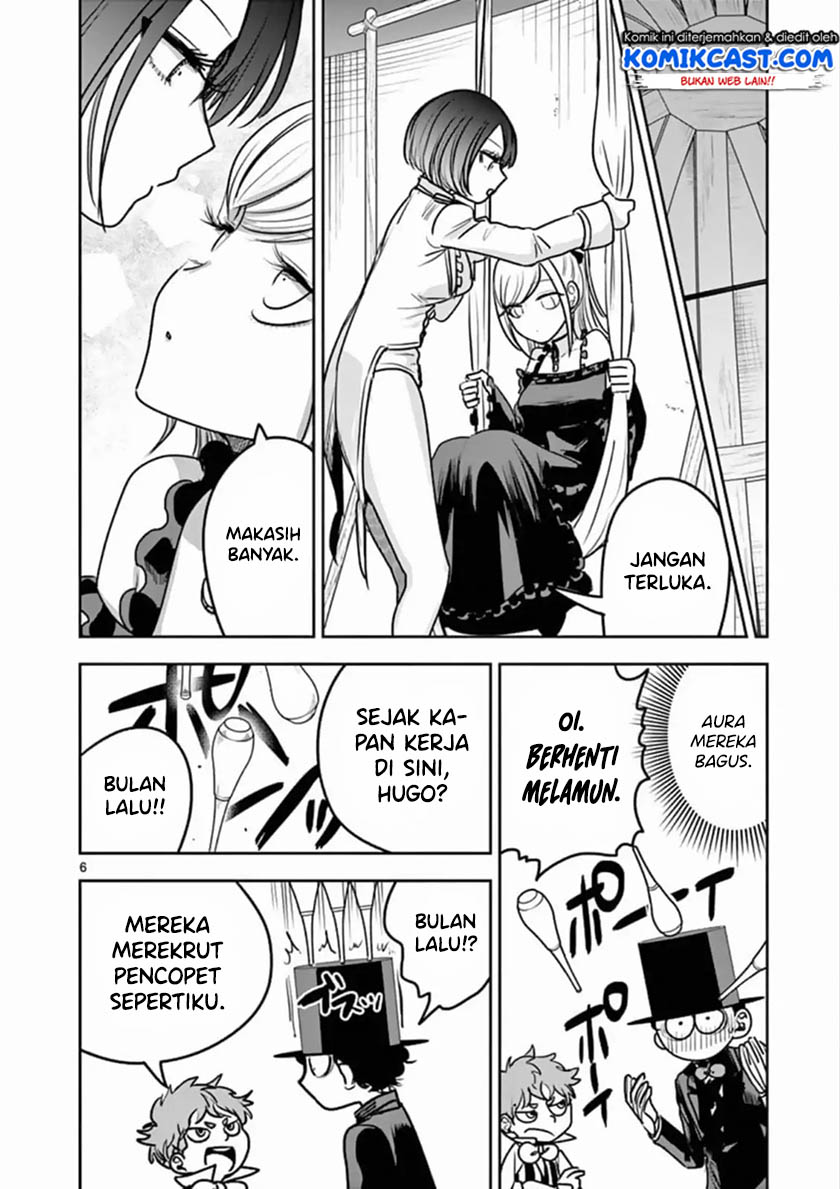 The Duke of Death and his Black Maid (Shinigami Bocchan to Kuro Maid) Chapter 87 Gambar 7