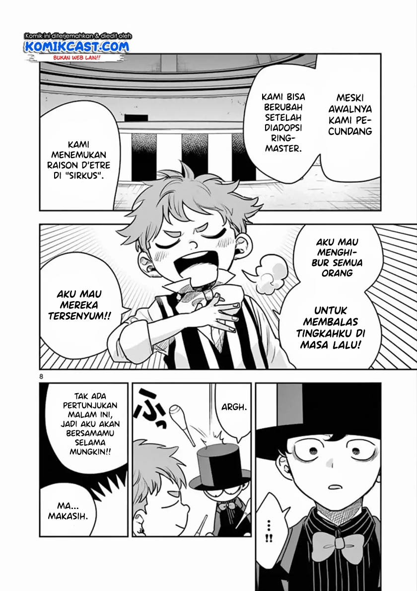The Duke of Death and his Black Maid (Shinigami Bocchan to Kuro Maid) Chapter 87 Gambar 9