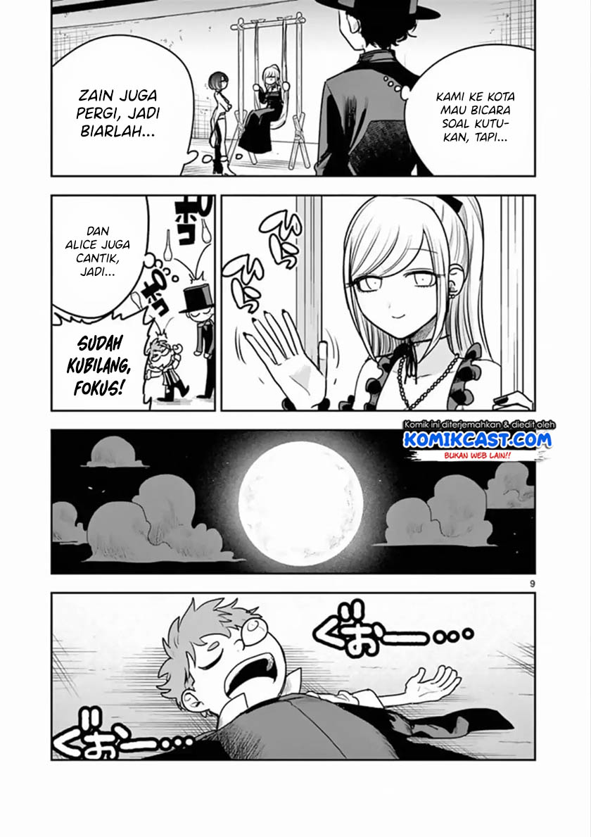 The Duke of Death and his Black Maid (Shinigami Bocchan to Kuro Maid) Chapter 87 Gambar 10