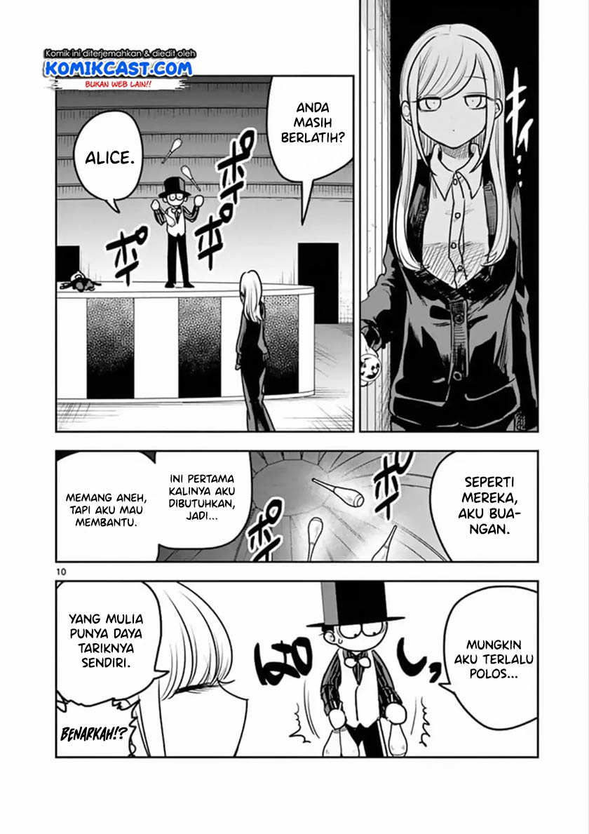The Duke of Death and his Black Maid (Shinigami Bocchan to Kuro Maid) Chapter 87 Gambar 11
