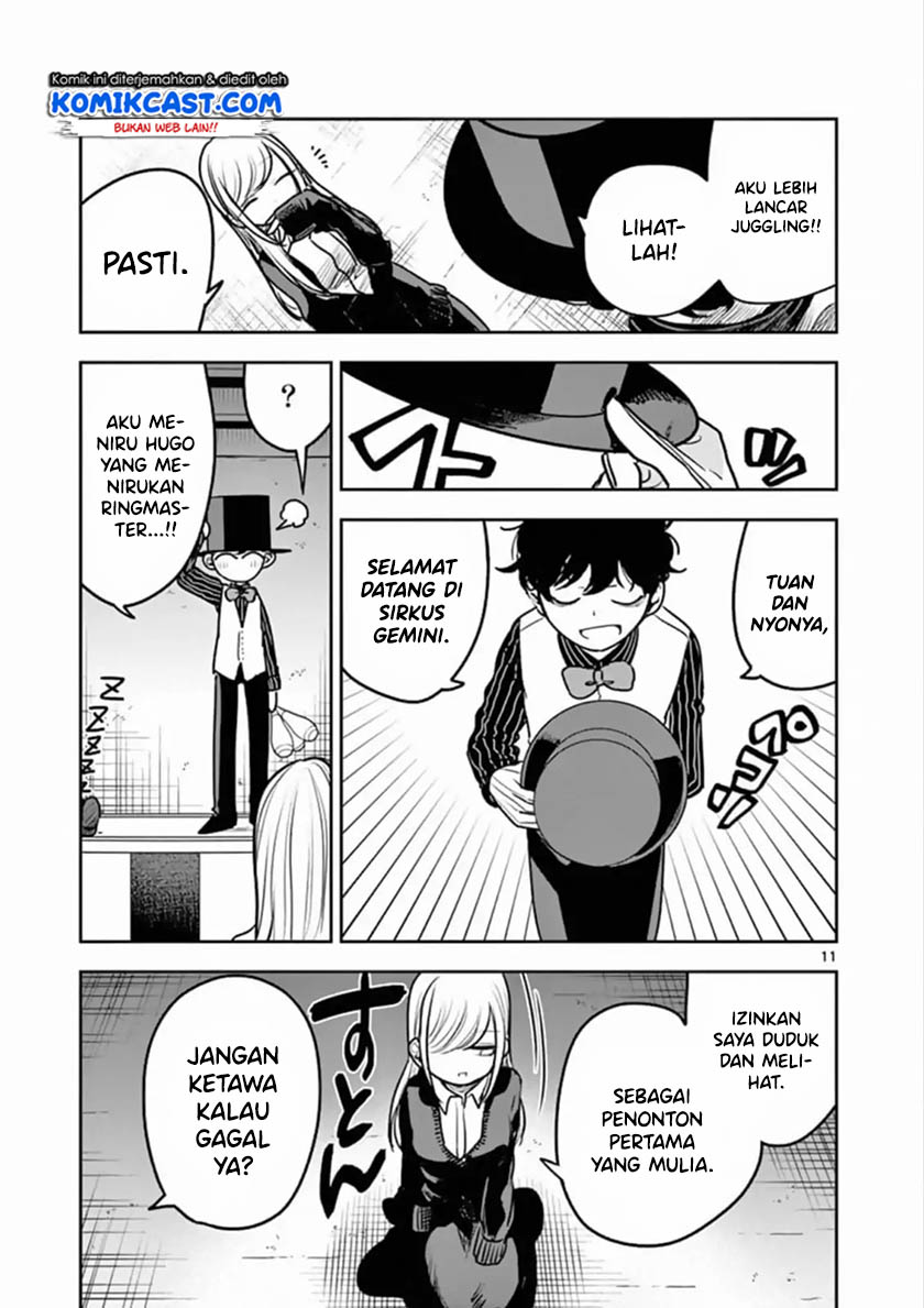 The Duke of Death and his Black Maid (Shinigami Bocchan to Kuro Maid) Chapter 87 Gambar 12