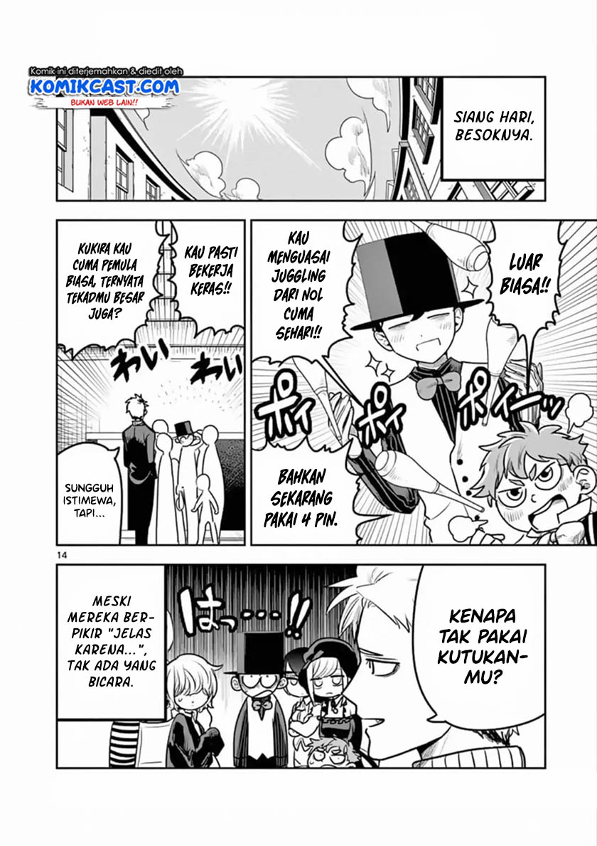 The Duke of Death and his Black Maid (Shinigami Bocchan to Kuro Maid) Chapter 87 Gambar 15