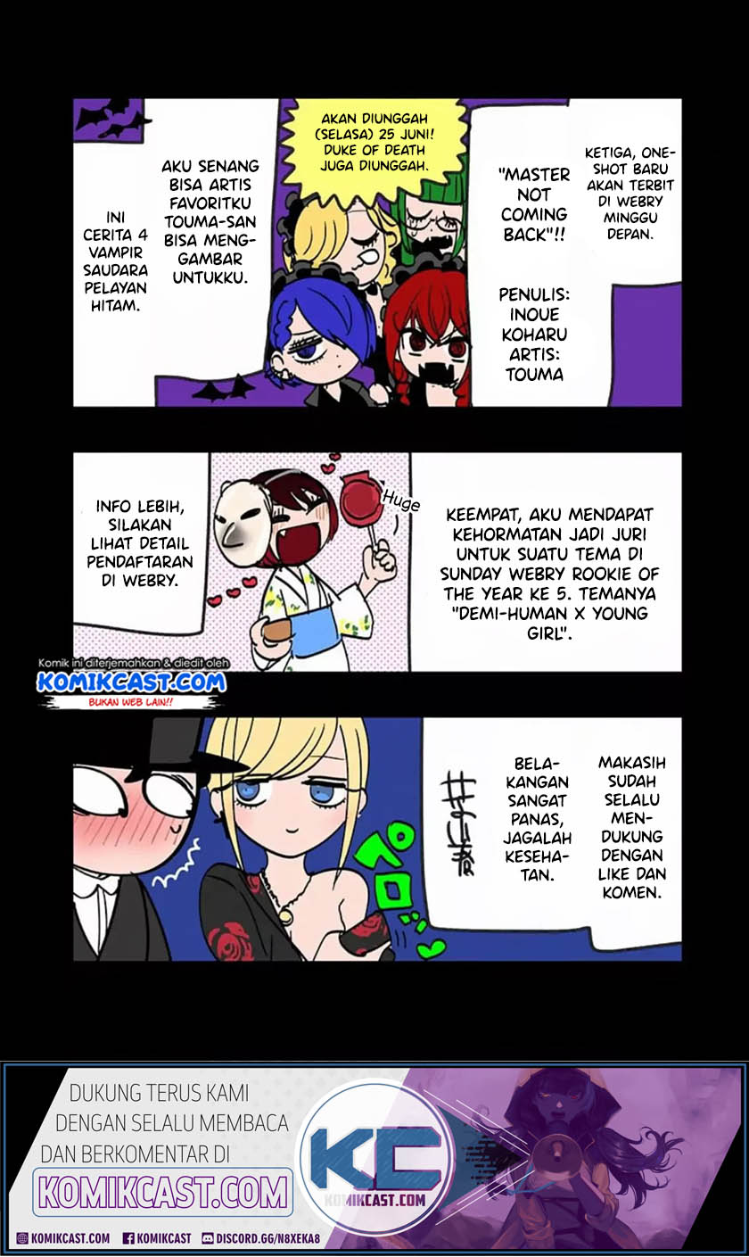 The Duke of Death and his Black Maid (Shinigami Bocchan to Kuro Maid) Chapter 87 Gambar 17