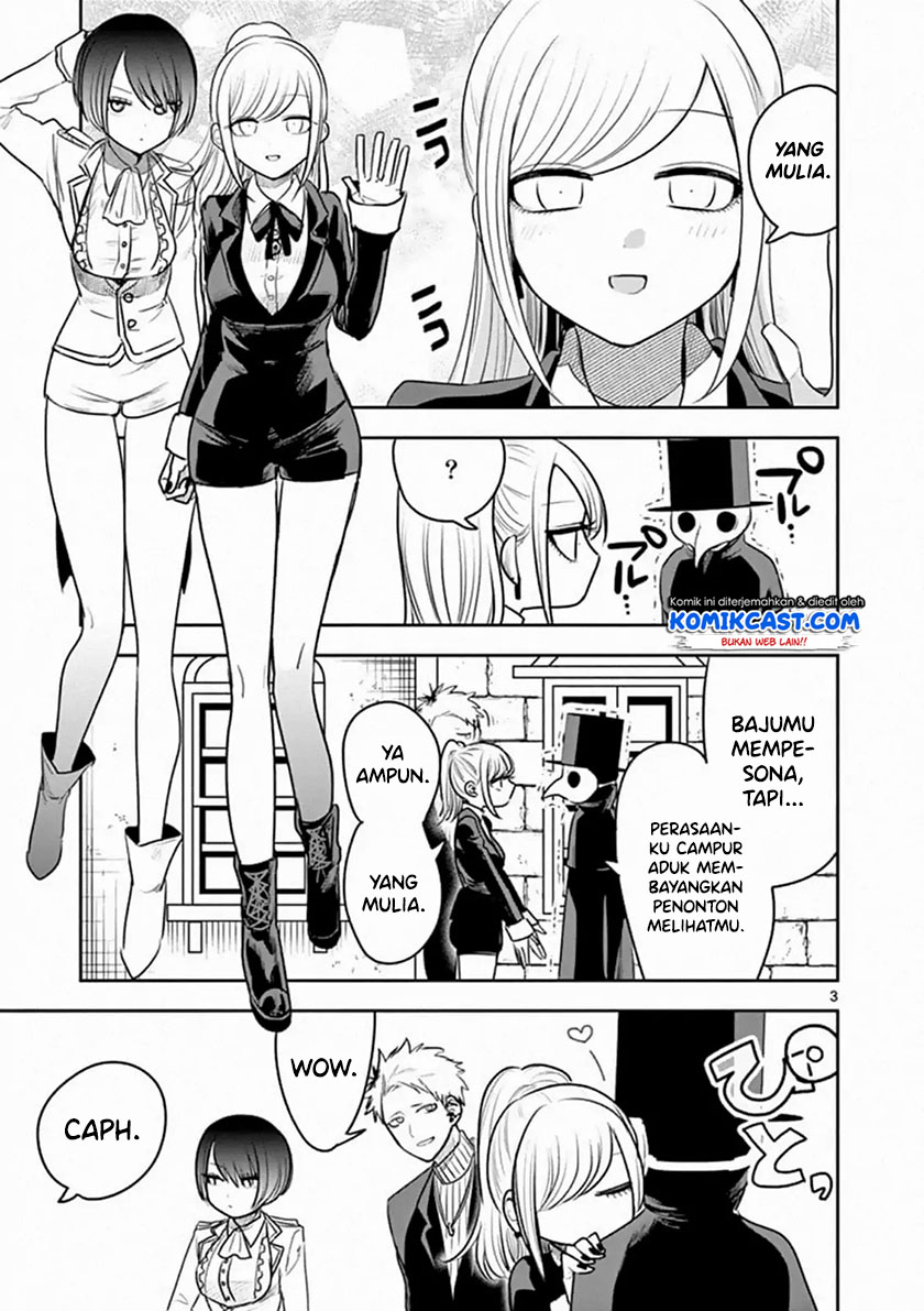 The Duke of Death and his Black Maid (Shinigami Bocchan to Kuro Maid) Chapter 90 Gambar 4