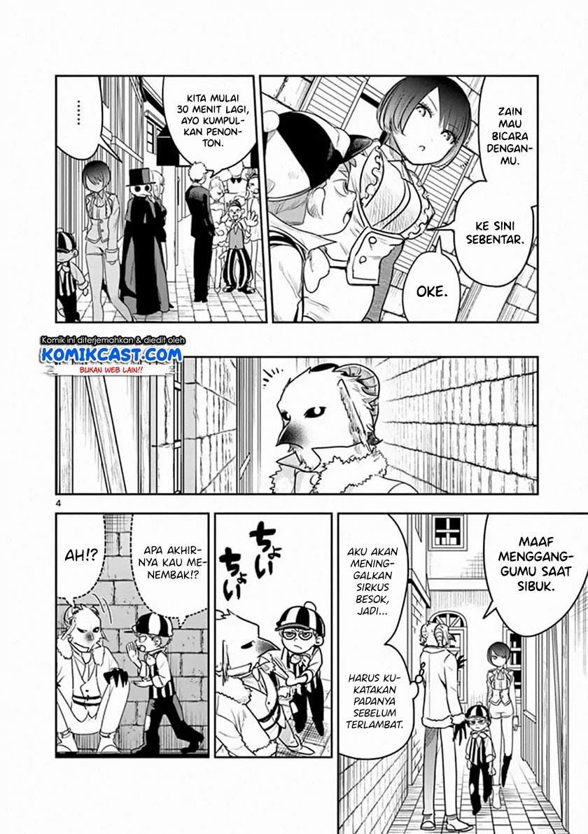 The Duke of Death and his Black Maid (Shinigami Bocchan to Kuro Maid) Chapter 90 Gambar 5