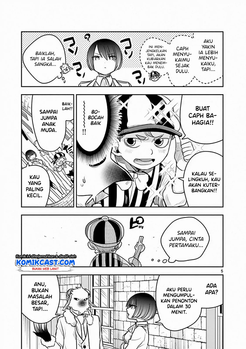 The Duke of Death and his Black Maid (Shinigami Bocchan to Kuro Maid) Chapter 90 Gambar 6
