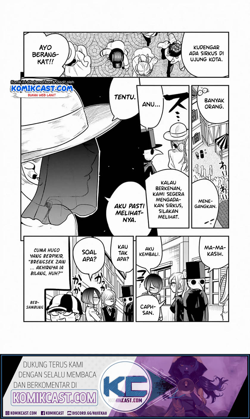 The Duke of Death and his Black Maid (Shinigami Bocchan to Kuro Maid) Chapter 90 Gambar 11