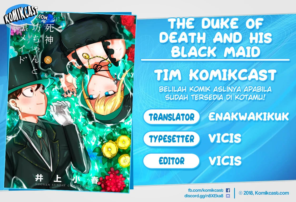 The Duke of Death and his Black Maid (Shinigami Bocchan to Kuro Maid) Chapter 95 Gambar 1
