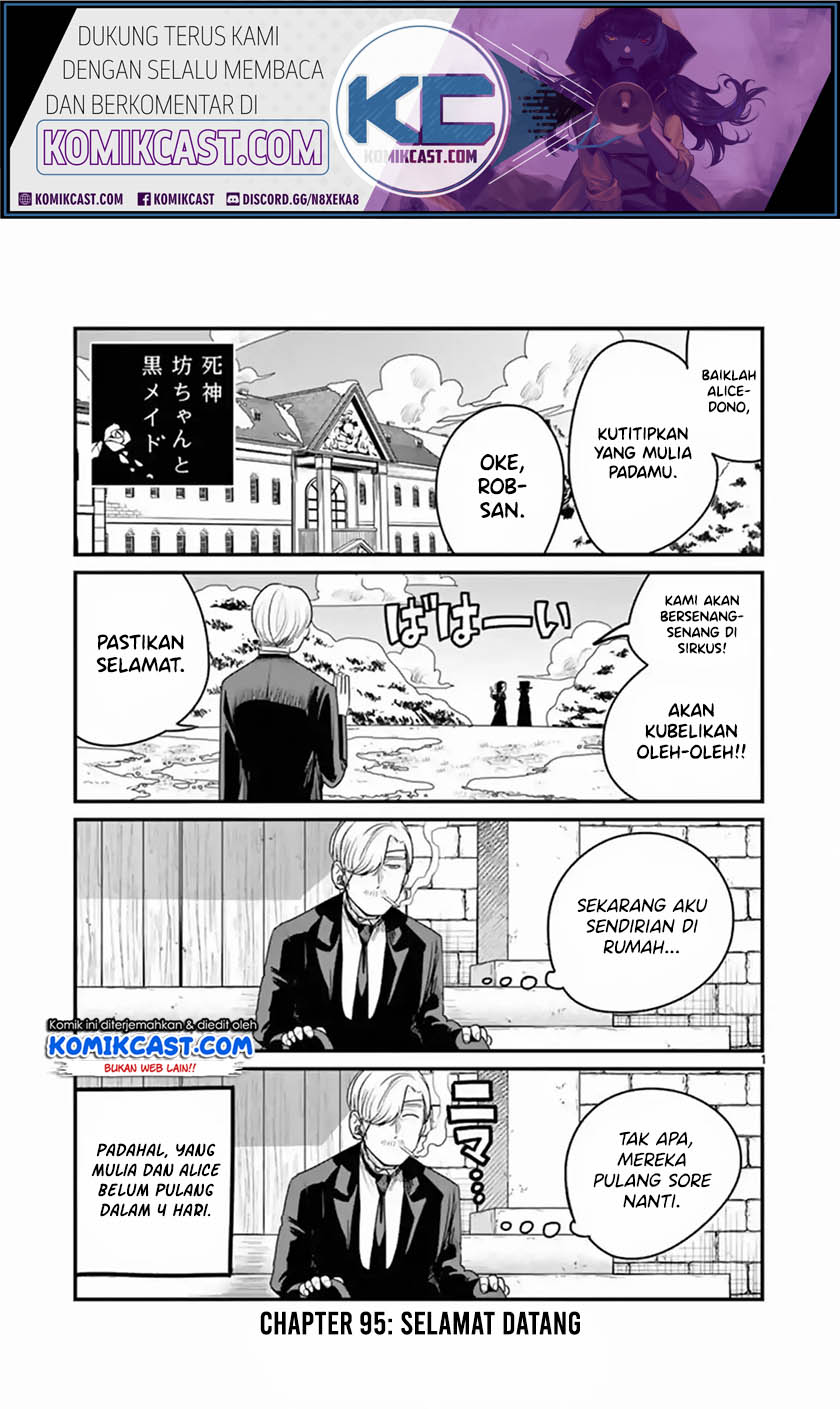 The Duke of Death and his Black Maid (Shinigami Bocchan to Kuro Maid) Chapter 95 Gambar 2