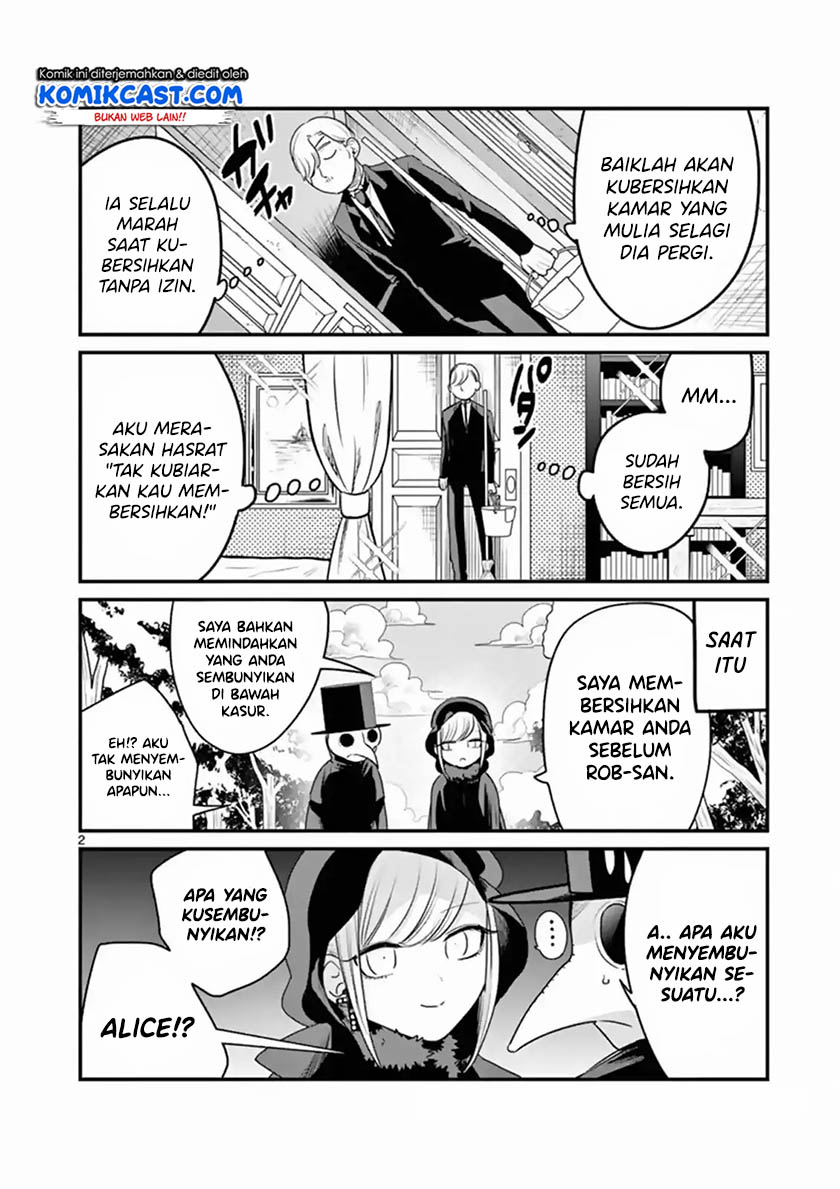The Duke of Death and his Black Maid (Shinigami Bocchan to Kuro Maid) Chapter 95 Gambar 3