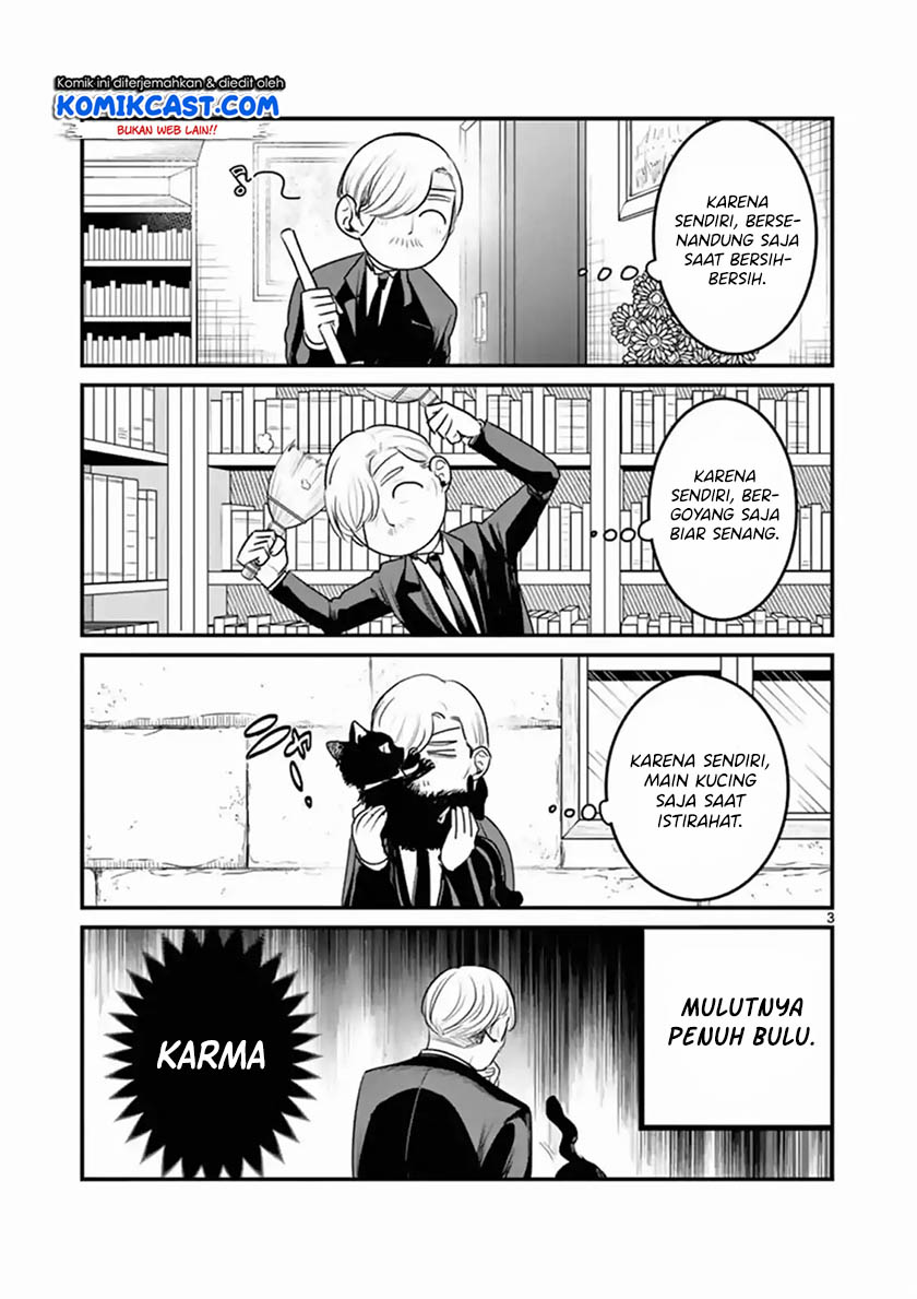 The Duke of Death and his Black Maid (Shinigami Bocchan to Kuro Maid) Chapter 95 Gambar 4