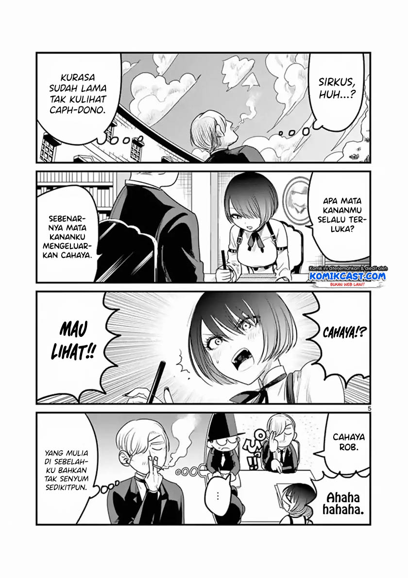 The Duke of Death and his Black Maid (Shinigami Bocchan to Kuro Maid) Chapter 95 Gambar 6