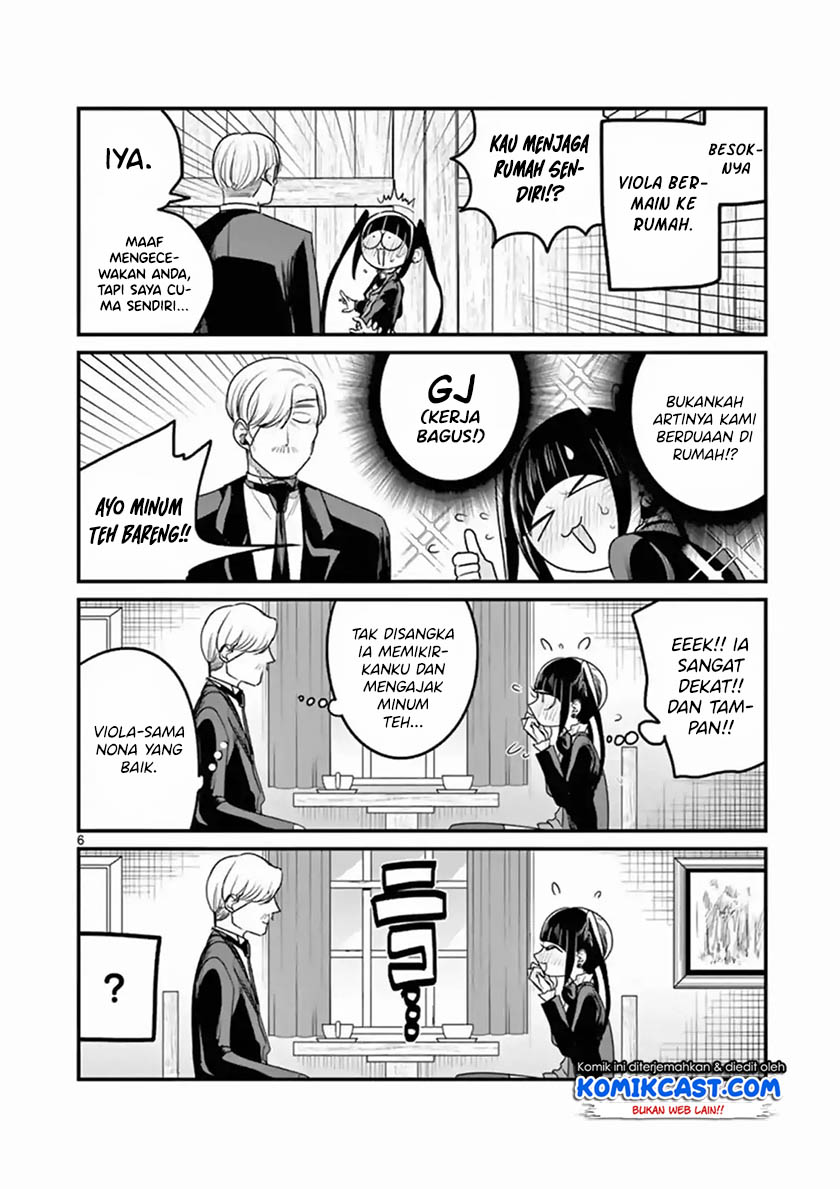 The Duke of Death and his Black Maid (Shinigami Bocchan to Kuro Maid) Chapter 95 Gambar 7