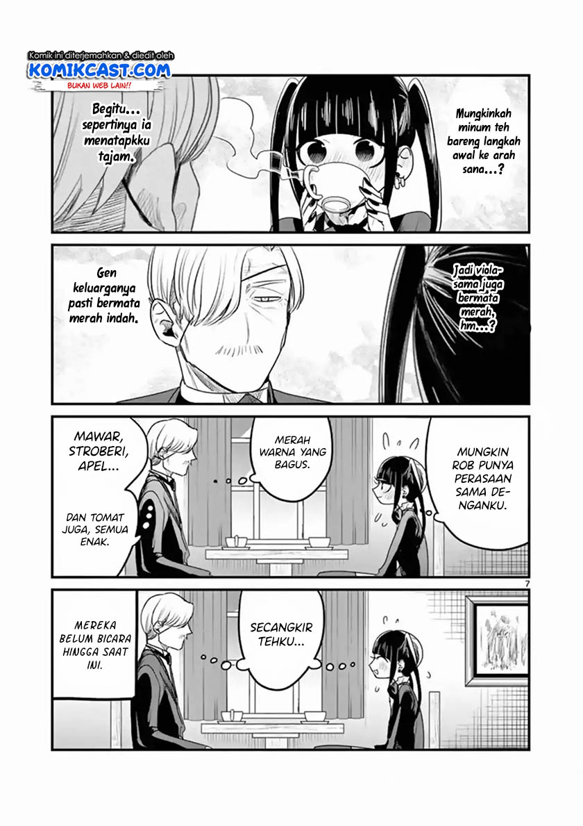 The Duke of Death and his Black Maid (Shinigami Bocchan to Kuro Maid) Chapter 95 Gambar 8
