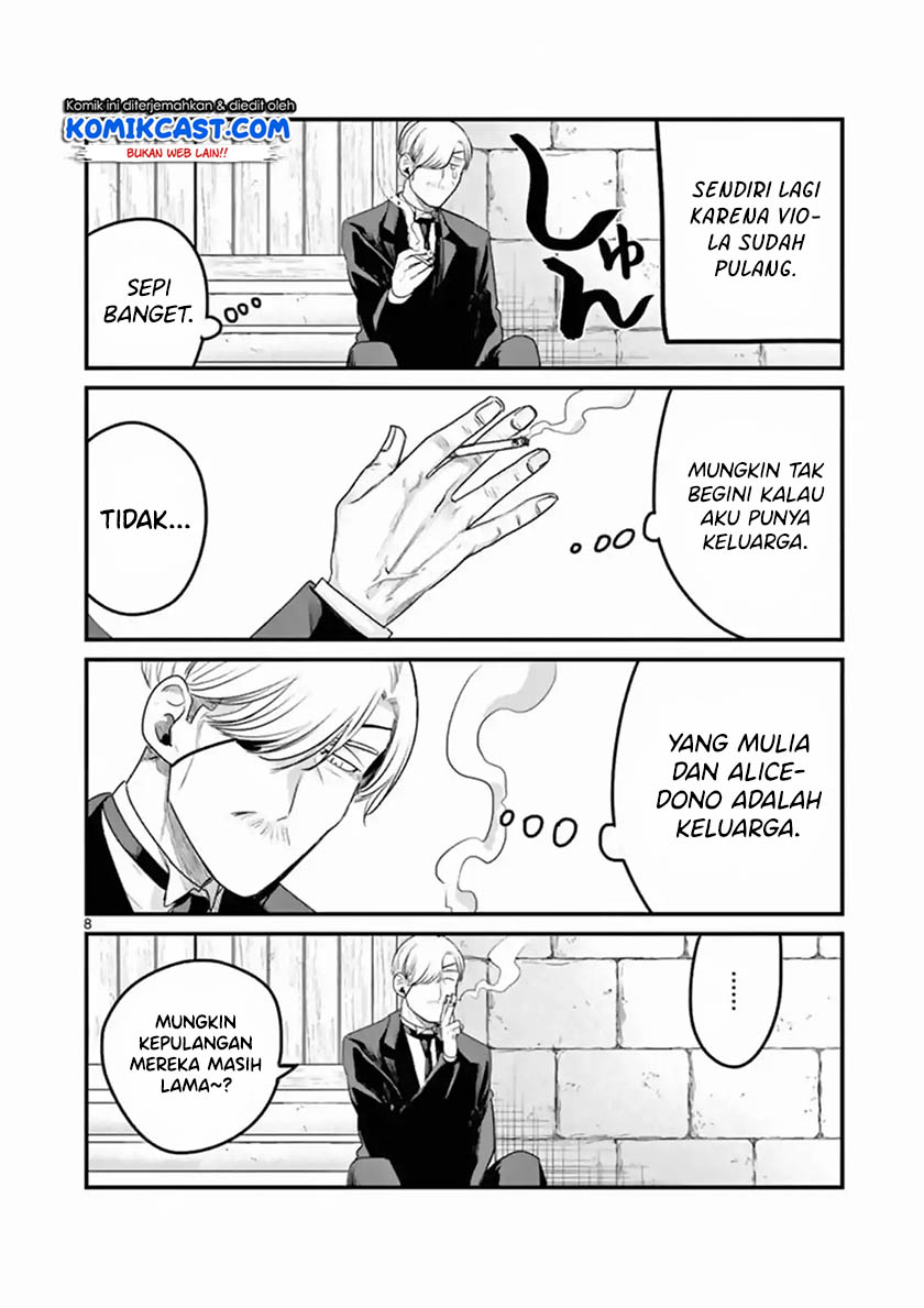 The Duke of Death and his Black Maid (Shinigami Bocchan to Kuro Maid) Chapter 95 Gambar 9