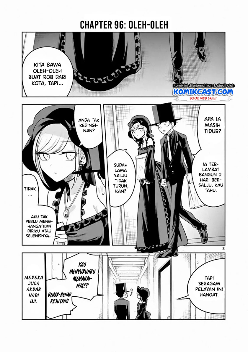 The Duke of Death and his Black Maid (Shinigami Bocchan to Kuro Maid) Chapter 96 Gambar 4
