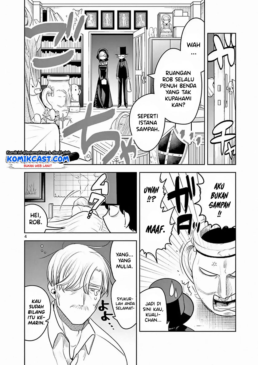 The Duke of Death and his Black Maid (Shinigami Bocchan to Kuro Maid) Chapter 96 Gambar 5