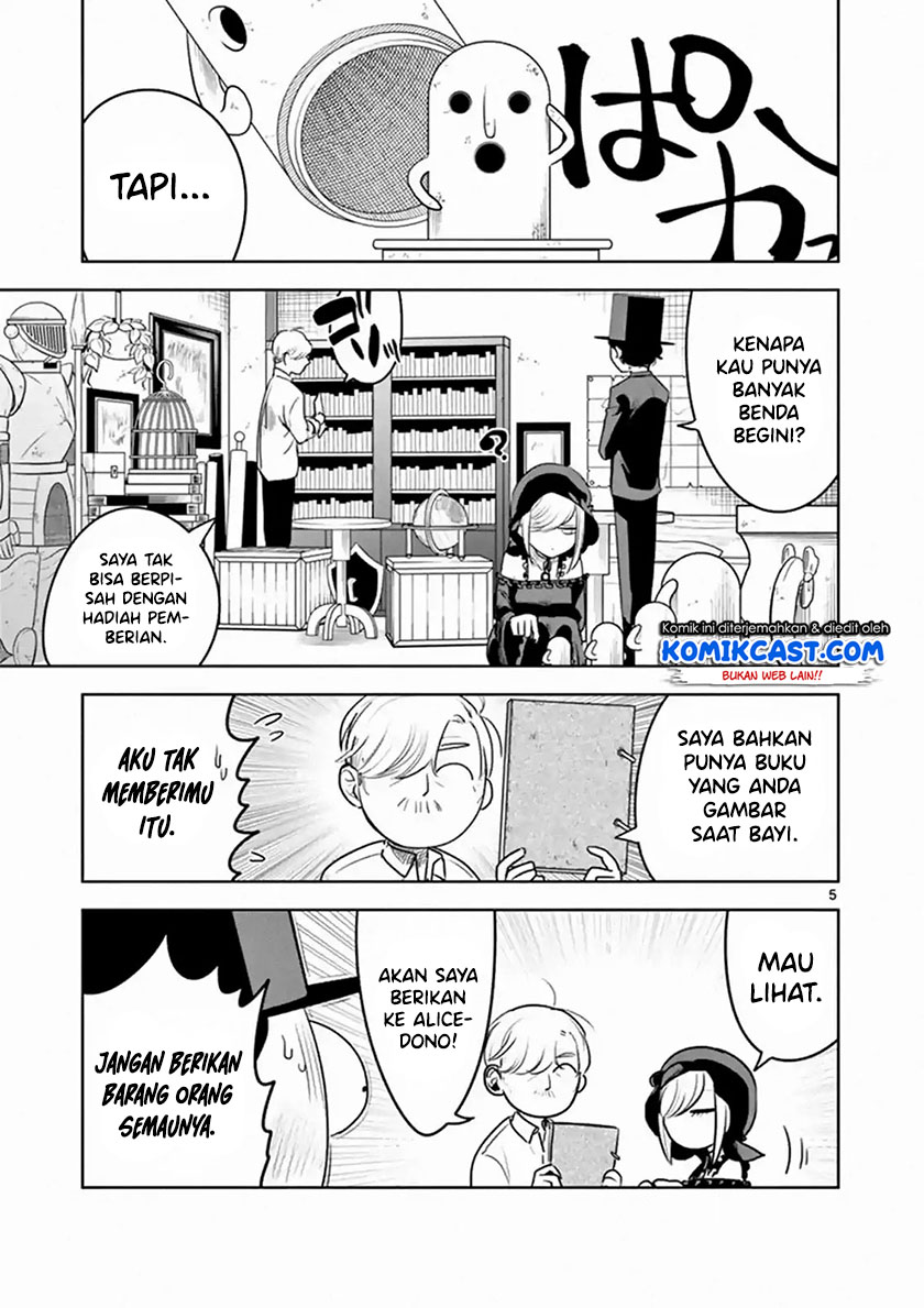 The Duke of Death and his Black Maid (Shinigami Bocchan to Kuro Maid) Chapter 96 Gambar 6