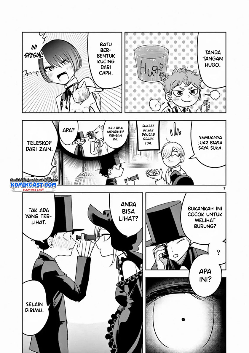 The Duke of Death and his Black Maid (Shinigami Bocchan to Kuro Maid) Chapter 96 Gambar 8