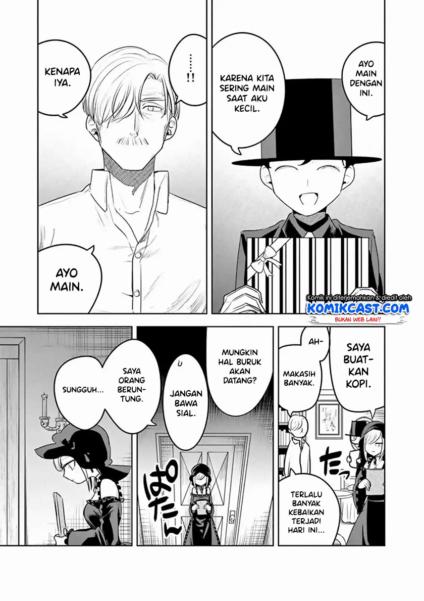 The Duke of Death and his Black Maid (Shinigami Bocchan to Kuro Maid) Chapter 96 Gambar 10