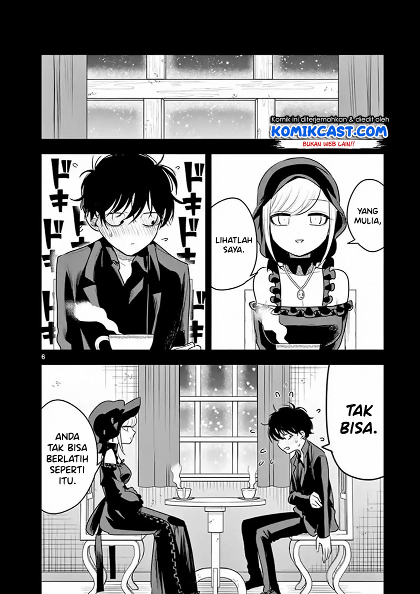 The Duke of Death and his Black Maid (Shinigami Bocchan to Kuro Maid) Chapter 98 Gambar 7