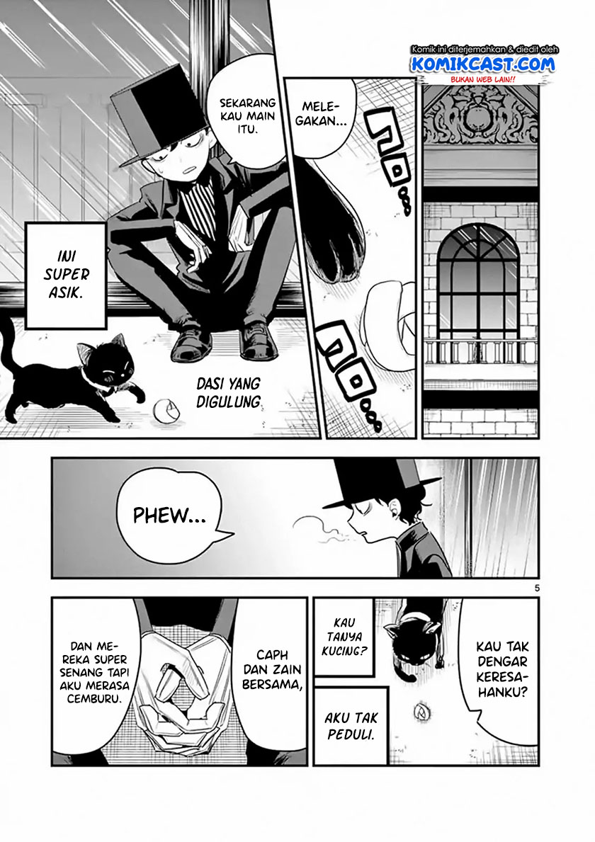 The Duke of Death and his Black Maid (Shinigami Bocchan to Kuro Maid) Chapter 100 Gambar 6