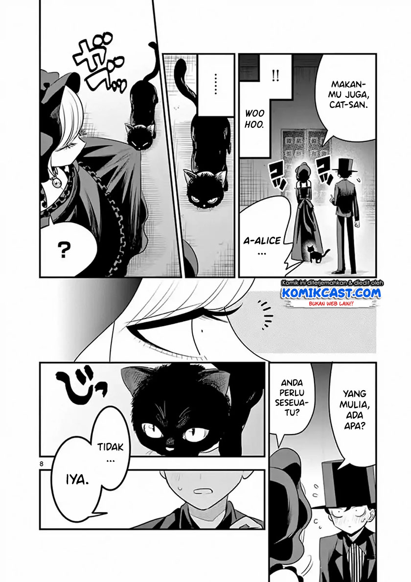 The Duke of Death and his Black Maid (Shinigami Bocchan to Kuro Maid) Chapter 100 Gambar 9