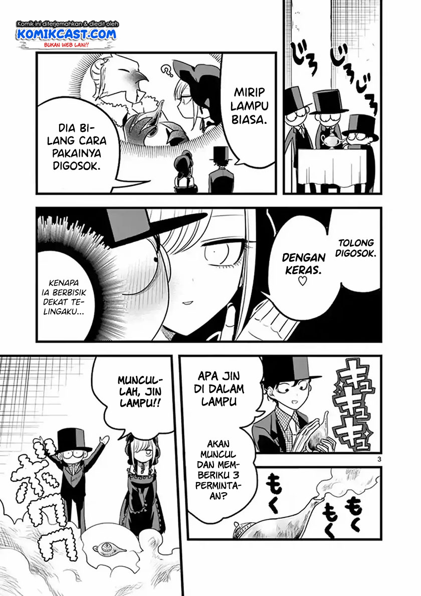 The Duke of Death and his Black Maid (Shinigami Bocchan to Kuro Maid) Chapter 109 Gambar 4